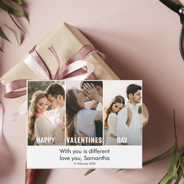 Modern Collage Photo & Alla hjärtans dag (Skapare uppladdad)