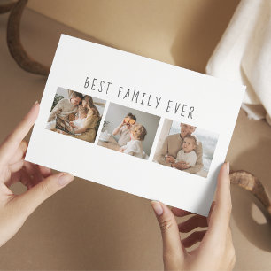 Modern Collage Photo & Best Family - någonsin bäst