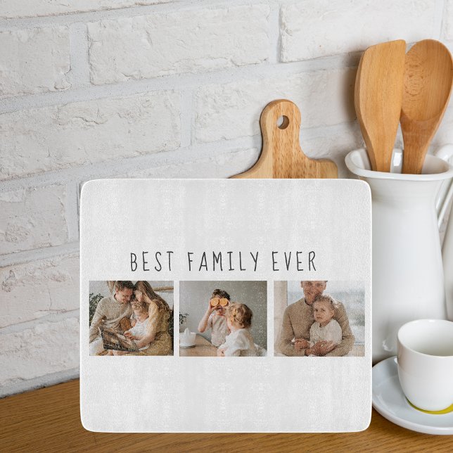 Modern Collage Photo & Best Family - någonsin bäst (Skapare uppladdad)