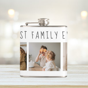 Modern Collage Photo & Best Family - någonsin bäst Fickplunta