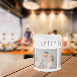 Modern Collage Photo & Best Family - någonsin bäst Frostad Glasmugg<br><div class="desc">Vi presenterar Modern Collage Photo & Best Family All Text Gift, ett unikt och personlig sätt att fira kärlek och din familjs glädje. Den här speciella presenten kombinerar skönheten hos en anpassningsbar fotosamling med ett hjärtligt budskap för att skapa en minnesvärd keepé som kommer att uppskattas i flera år för...</div>