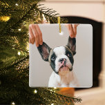 Modern Collage Photo Best Mamma Hund någonsin Julgransprydnad Keramik<br><div class="desc">Ett modernt kollage-foto av "Best Mamma Hund någonsin" är en fantastisk hyllning till ett älskat sällskapsdjur som har gett sin familj oändligt kärlek och glädje. Detta kollage-foto kan skapas med hjälp av olika bilder av hund under hela hennes liv, där hon visar sina fantastiska ögonblick, sin tillgivenhet och sitt lojala...</div>