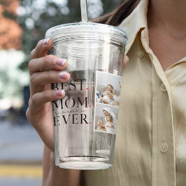 Modern Collage Photo Best Mamma Mors dag Take Away Mugg