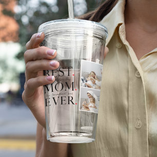 Modern Collage Photo Best Mamma Mors dag Take Away Mugg