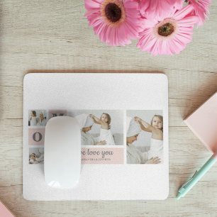 Modern Collage Photo Best Mamma Rosa Gift Musmatta