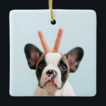 Modern Collage Photo Best Pappa Hund någonsin Julgransprydnad Keramik<br><div class="desc">"Inledning "Bästa Pappa Hund någonsin"! Detta moderna kollage-foto fångar upp hjärtebanden mellan ett kärleksfullt far och hans hårig följeslagare. Från långa promenader i parken till mysiga nätter på soffan är denna dynamiska duo oskiljbar. Genom tjockt och tunt har de varandras ryggar och en oförstörbar koppling. Detta kollage är en hyllning...</div>