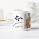Modern Collage Photo Colorful Best Pappa någonsin  Mugg<br><div class="desc">Modern Collage Photo med bästa offertgåva från Far</div>