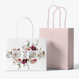 Modern Collage Photo Flowers Ram Best Mamma Gift