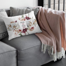 Modern Collage Photo Flowers Ram Best Mamma Gift