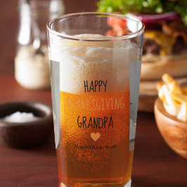 Modern Collage Photo Happy thanksgiving Grandpa Glaskopp