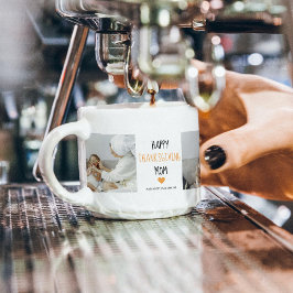 Modern Collage Photo Happy thanksgiving Mamma Espressomugg