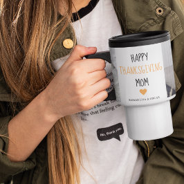 Modern Collage Photo Happy thanksgiving Mamma Resemugg