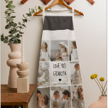 Modern Collage Photo Kärlek You Grandpa Best Gift<br><div class="desc">Modern Collage Photo Kärlek You Grandpa Best Gift</div>