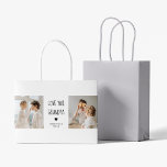 Modern Collage Photo Kärlek You Grandpa Best Gift<br><div class="desc">Modern Collage Photo Kärlek You Grandpa Best Gift</div>