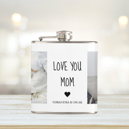 Modern Collage Photo Kärlek You Mamma Best Gift Fickplunta