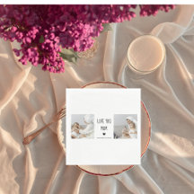 Modern Collage Photo Kärlek You Mamma Best Gift