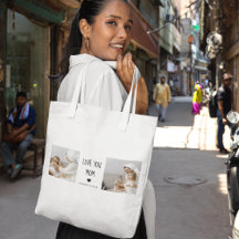 Modern Collage Photo Kärlek You Mamma Best Gift