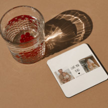 Modern Collage Photo & Kärlek You Pappa Gift