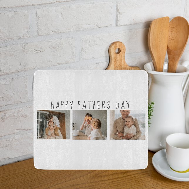Modern Collage Photo & Lycklig Fars dag Best Gift (Skapare uppladdad)