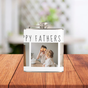 Modern Collage Photo & Lycklig Fars dag Best Gift Fickplunta
