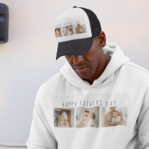 Modern Collage Photo & Lycklig Fars dag Best Gift