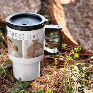 Modern Collage Photo & Lycklig Fars dag Best Gift Resemugg