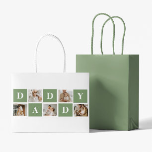 Modern Collage Photo & Lycklig Fars dag Gift