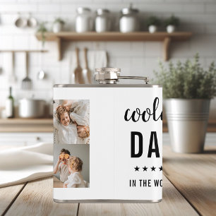 Modern Collage Photo Lycklig Fars dag Gift Fickplunta