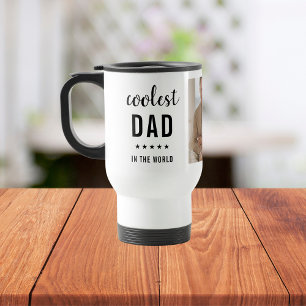Modern Collage Photo Lycklig Fars dag Gift Resemugg
