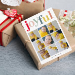 Modern Collage Photo|Lycklig Helgdag Colorful GLAT<br><div class="desc">Modern Collage Photo|Lycklig Helgdag Colorful GLATT</div>
