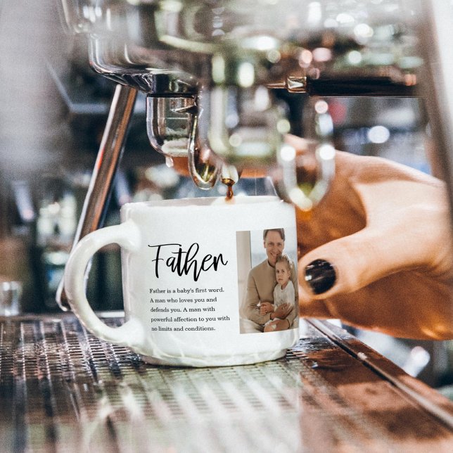 Modern Collage Photo med bästa offertgåva från Far Espressomugg (Skapare uppladdad)