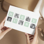 Modern Collage Photo Mint Best Hubby Gift Vykort<br><div class="desc">Modern Collage Photo Mint Best Hubby Gift är en personlig presentidé för make som kombinerar skönheten hos ett fotokollage med charmen hos en mynta ram. Denna unika gåva är designad för att visa de mest minnesvärda stunder som delas av paret, såsom deras bröllopsdag, romantiska data, semester och andra viktiga evenemang....</div>