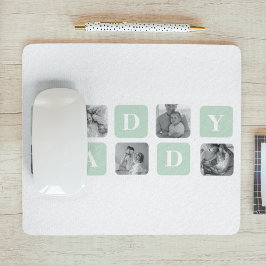 Modern Collage Photo Mint & Lycklig FathersDay Gif Musmatta