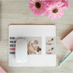 Modern Collage Photo & Mors dag Gift Musmatta
