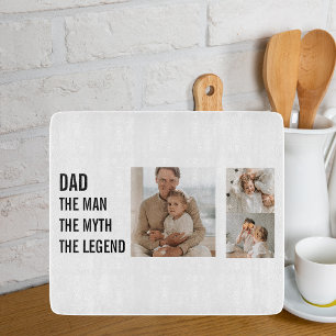 Modern Collage Photo Pappa Gift