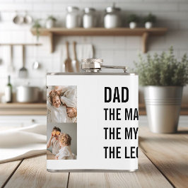 Modern Collage Photo | Pappa Gift Fickplunta