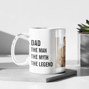 Modern Collage Photo Pappa Gift Mugg