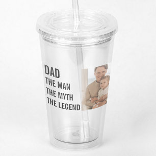 Modern Collage Photo `Pappa Gift Take Away Mugg