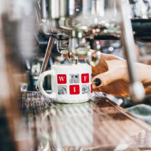 Modern Collage Photo & Red Gift for Loely Wifey