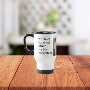 Modern Collage Photo Romantic Couple Quote Gift Resemugg