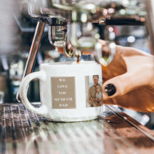 Modern Collage Photo & We Kärlek Pappa Gifts