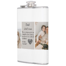 Modern Collage Photos Best Gift för Pappa