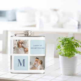 Modern Collage Photos Blue Best Far Gift Fickplunta