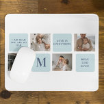Modern Collage Photos Blue Best Far Gift Musmatta<br><div class="desc">Moderna samlingsobjekt med blått tema kan ge en underbar gåva till Fars dag eller tillfälle för att fira ett speciellt pappa. Samlingsfoton är ett unikt och kreativ sätt att visa en samling minnesvärda stunder och kan anpassas efter mottagarens stil och personlighet.</div>