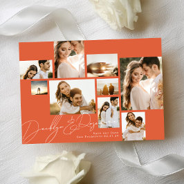 Modern Collage Verona Sunset Multi Photo Spara Datumet