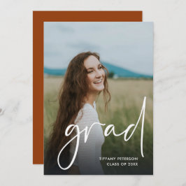 Modern College Photo Tillkännagivande för studente