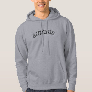 Modern College Typography Auditor Manar's Hoodie