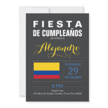 Modern: Colombiaparty
