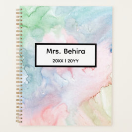 Modern Colorage Teacher Back to school Planner
