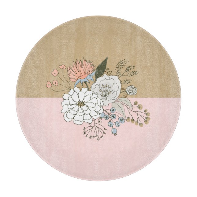 Modern Colorblock Bouquet (Framsidan)